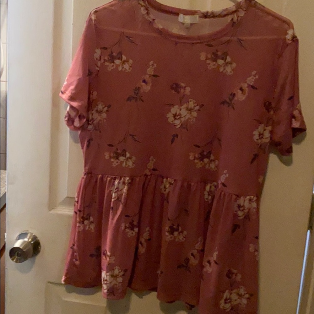 Plus size top